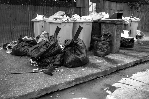 Proper disposal of temple items