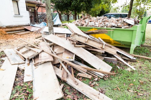 Eco-friendly loft clearance services in Temple