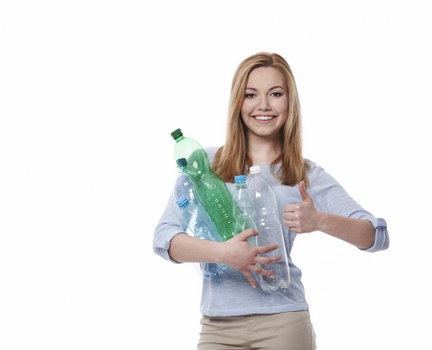 Commercial waste removal service in Temple