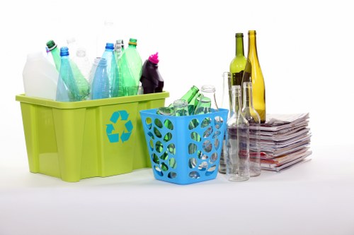 Advanced waste management technology in Temple