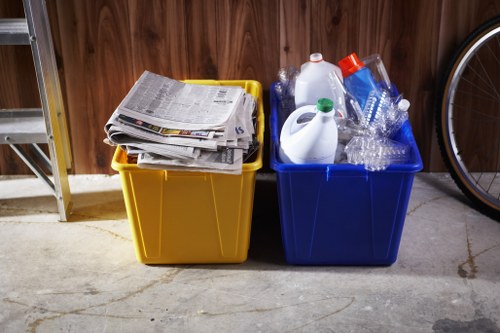 Organized and clutter-free temple office workspace