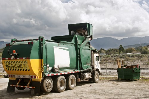 Eco-friendly waste disposal methods in action