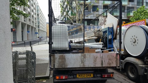 Modern waste clearance equipment and technology