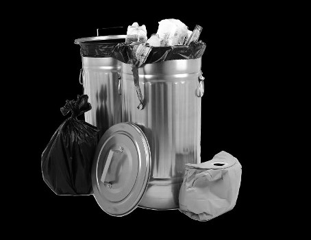 Different types of business waste materials