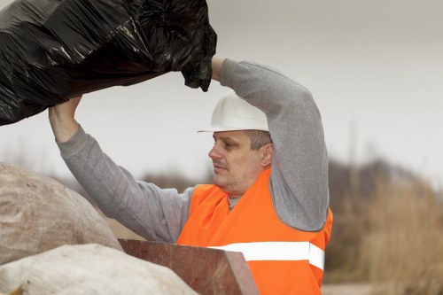 Customer satisfaction with waste removal services